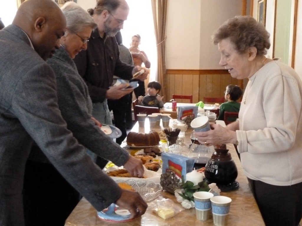 Host a Coffee Hour! St. James Episcopal Church in Somerville, MA